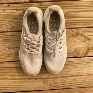 Adidas UltraBoost 2.0 Triple White. Men’s 10.5 (W12)